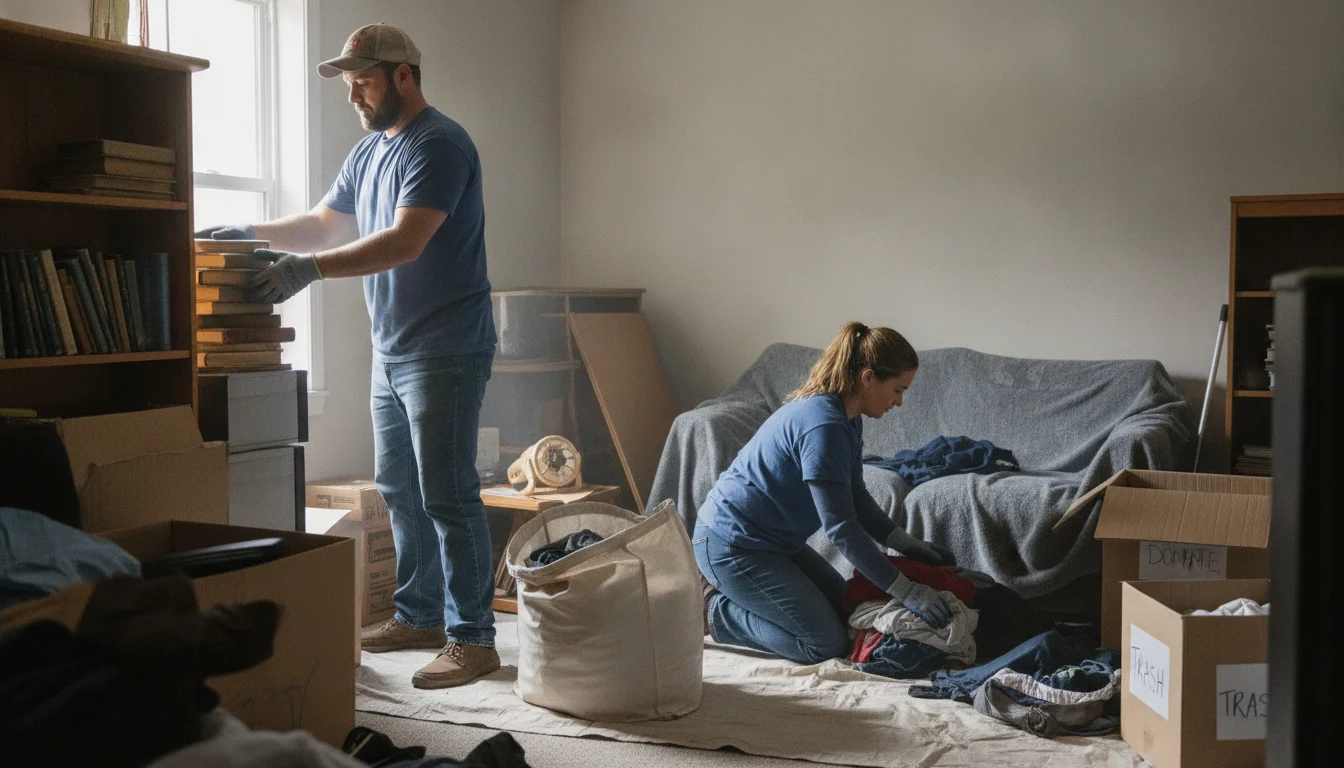 Professional House Cleanouts in San Mateo: 7 Times They’re Worth It
