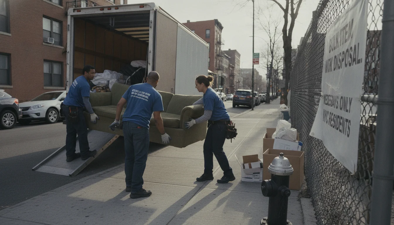 Couch Removal Services: What to Expect in San Mateo