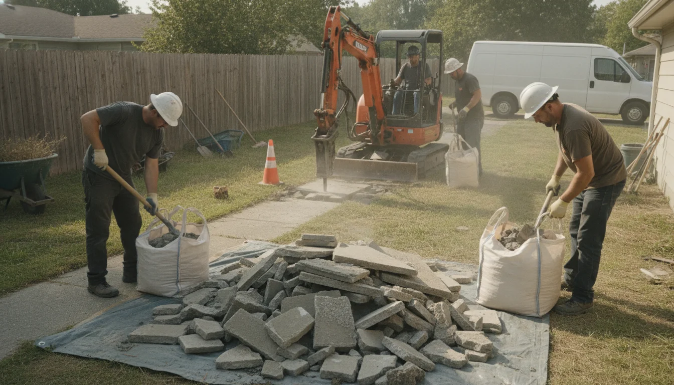How to Get Rid of Broken Concrete in San Mateo: Fast, Safe Options